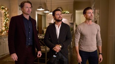 Tyler Hynes Reveals Why Andrew Walker Made Him Cry on Three Wiser Men and a Boy Set 270