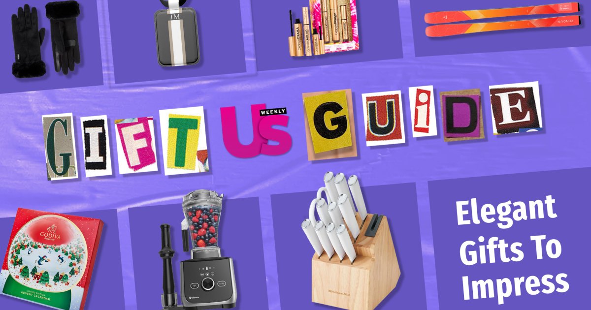 15 Totally Elegant Gifts to Impress Anyone on Your List 15 Totally Elegant Gifts to Impress Anyone on Your List