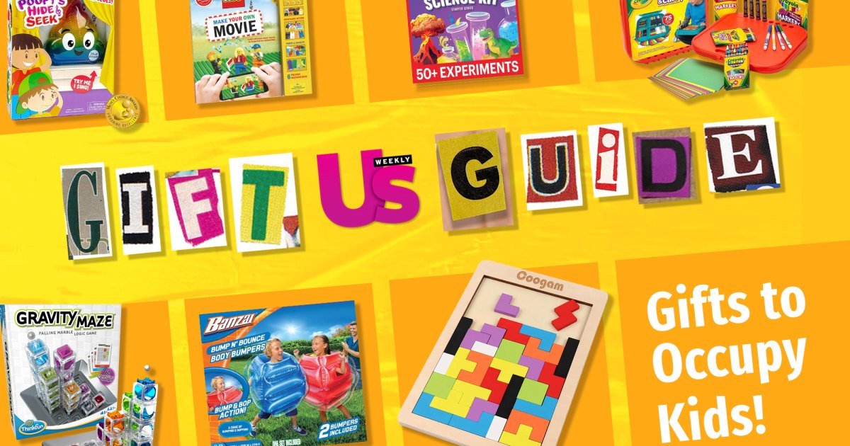 13 Holiday Gifts to Keep Kids Busy for Hours 13 Holiday Gifts to Keep Kids Busy for Hours