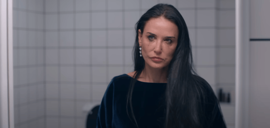What Scout Willis Thinks About Mom Demi Moore in The Substance