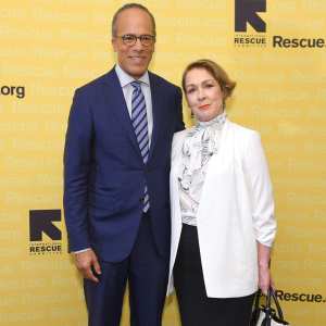 Who Is Lester Holt's Wife? News Anchor Has Been Married for Over 40 Years