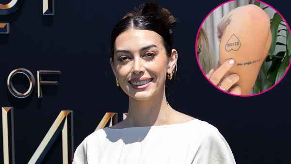 Brianna Chickenfry Won’t Remove Matching Tattoo With Ex Zach Bryan: ‘That Was My Thing’