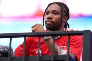 Why Noah Lyles Hid His COVID Diagnosis During the Olympics From Competitors and the Media 0110