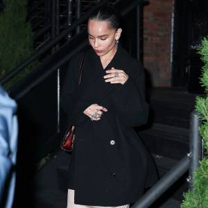 Zoe Kravitz Ditches Engagement Ring at Dinner With Taylor Swift After Channing Tatum Split