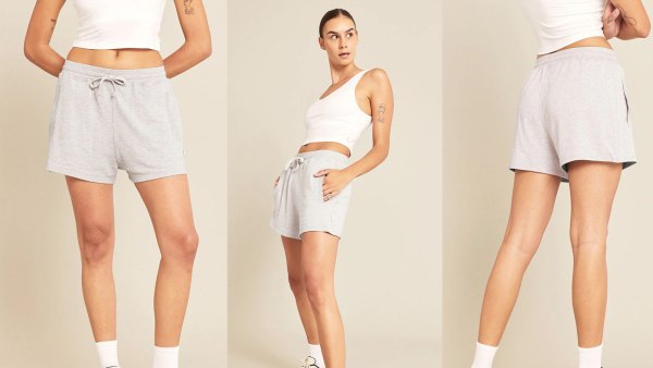boody sweat shorts