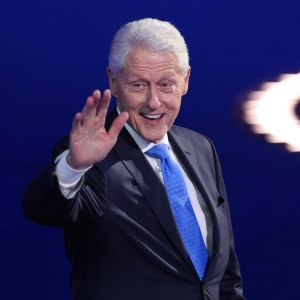 Bill Clinton Didn't Even Try to Go Backstage at the 'Eras Tour'