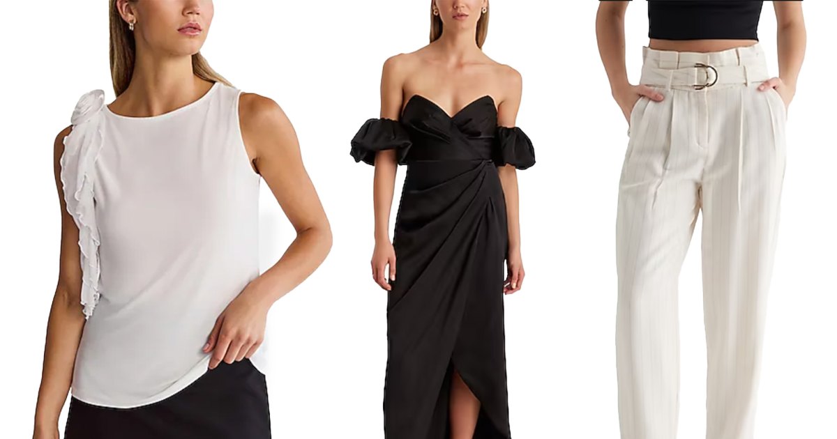 15 Fashion-Forward Fashion Finds on Sale Now at Express 15 Fashion-Forward Fashion Finds on Sale Now at Express
