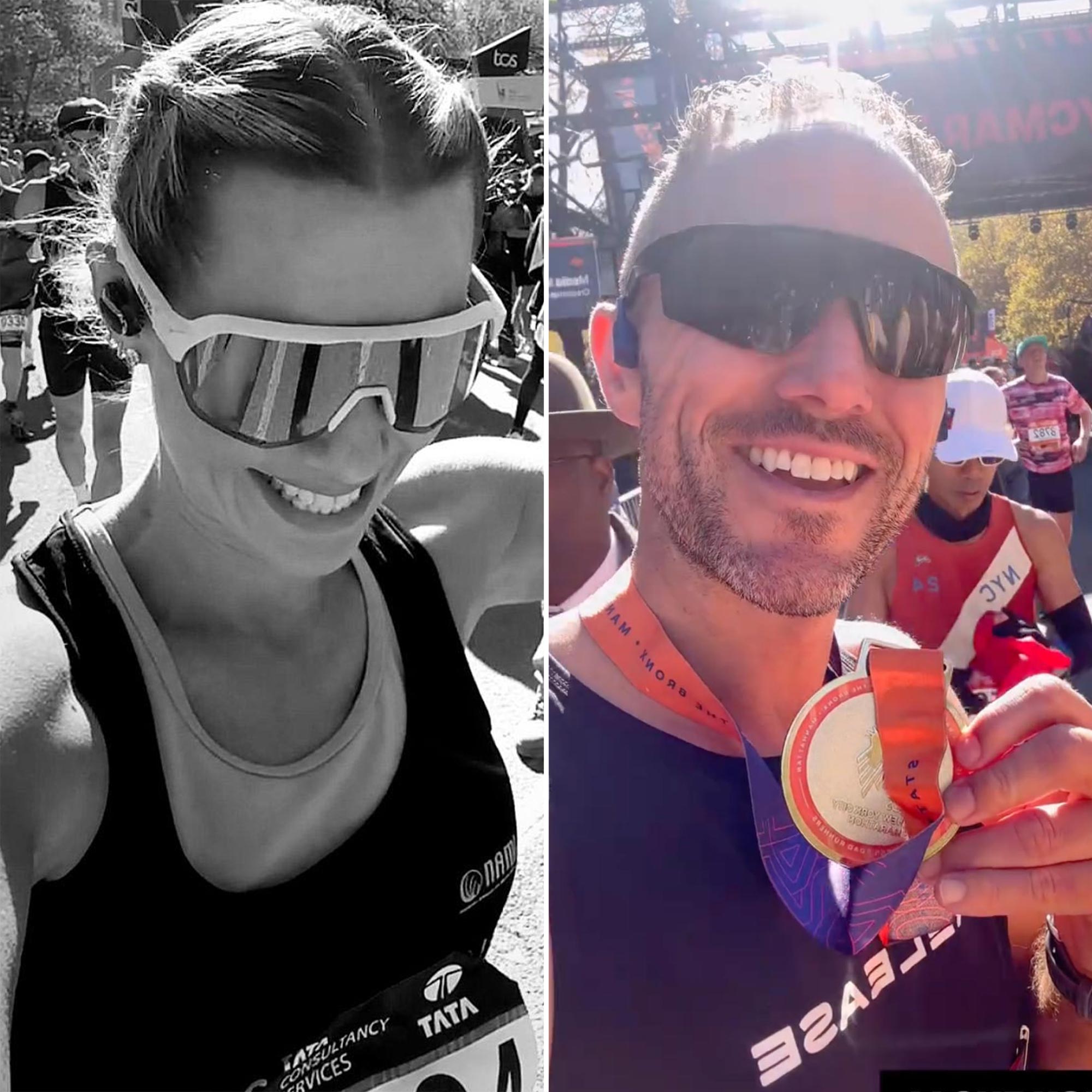 See Which Celebs Ran the 2024 NYC Marathon