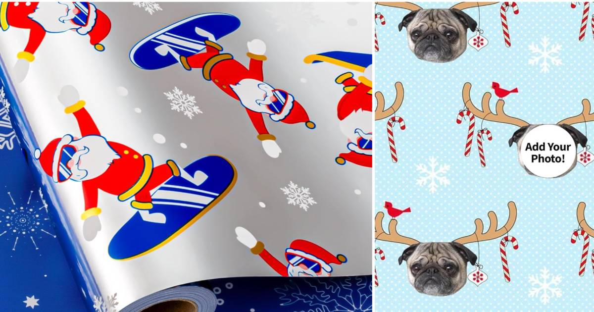 10 Funny Wrapping Papers That Might be Better Than the Gift 10 Funny Wrapping Papers That Might be Better Than the Gift
