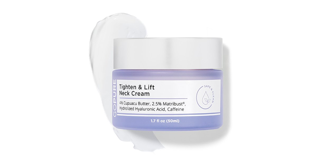 This Firming Neck Cream is 30% Off Ahead of Black Friday This Firming Neck Cream is 30% Off Ahead of Black Friday
