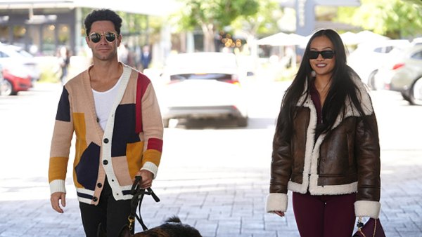 Jenn Tran and Sasha Farber