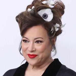WEST HOLLYWOOD, CALIFORNIA - MARCH 02: Jennifer Tilly attends the Elton John AIDS Foundation's 33rd Annual Academy Awards Viewing Party on March 02, 2025 in West Hollywood, California. (Photo by Robin L Marshall/FilmMagic)