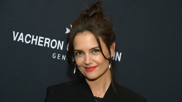 Katie Holmes on red carpet