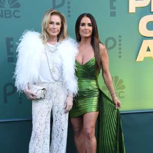 Kyle Richards Is ‘Taking Her Time’ With Dating, Says Kathy Hilton