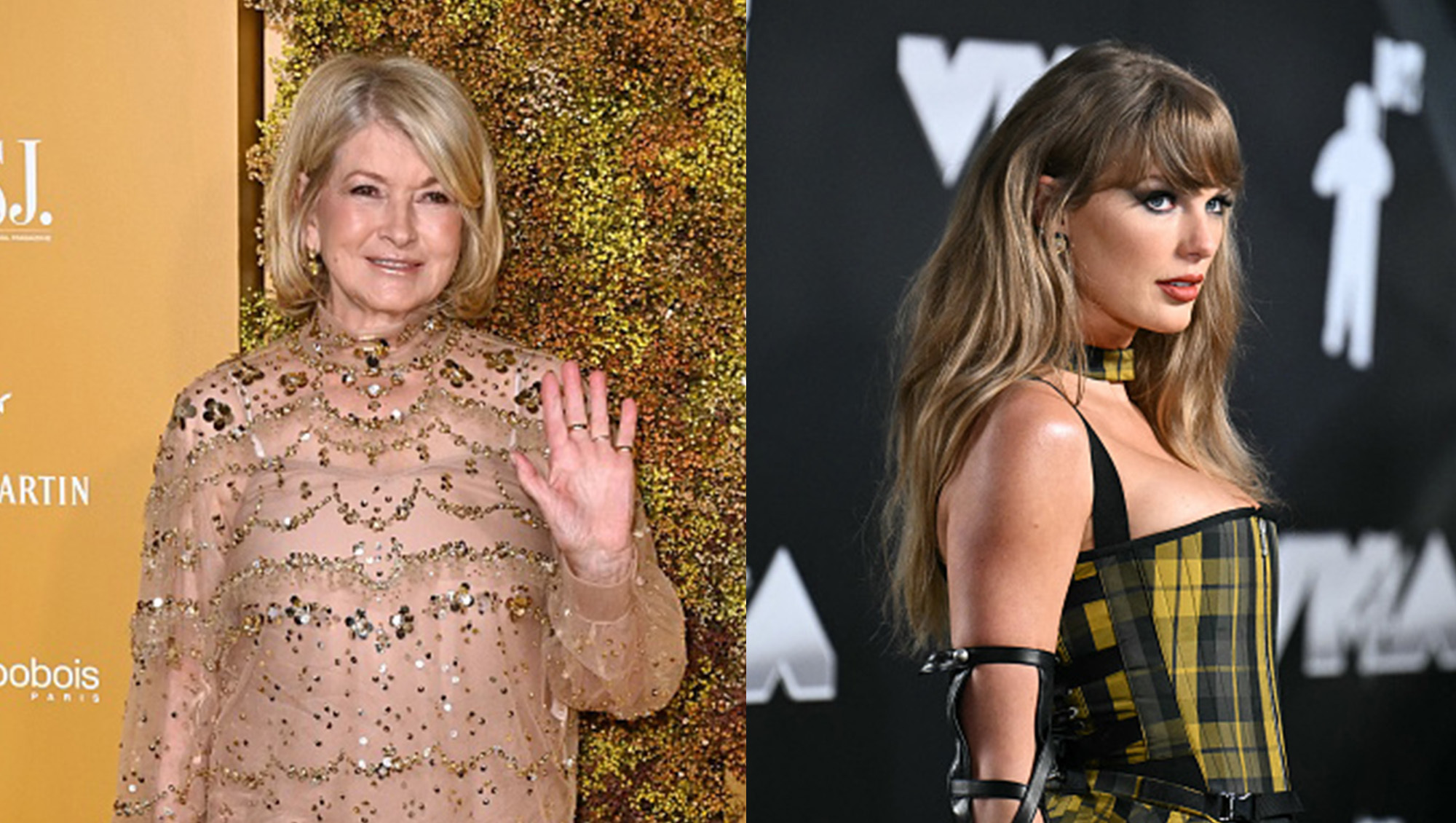 Martha Stewart and Taylor Swift