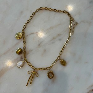 Petite Moments Customized Charm Necklace 