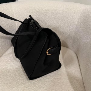 A New Day Solid Soft Satchel Handbag 