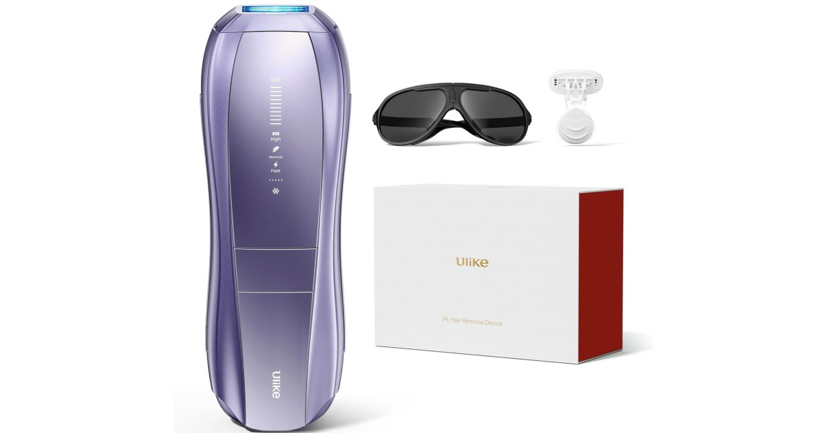 This Laser Hair Removal Device is at Its Lowest Price Ever! This Laser Hair Removal Device is at Its Lowest Price Ever!