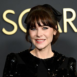 Zooey Deschanel at the 15th Governors Awards held at the Ray Dolby Ballroom at Ovation Hollywood on November 17, 2024 in Los Angeles, California. (Photo by Gilbert Flores/Variety via Getty Images)