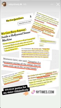 Robyn Lively Supports Blake Lively Amid Justin Baldoni's Cuteness