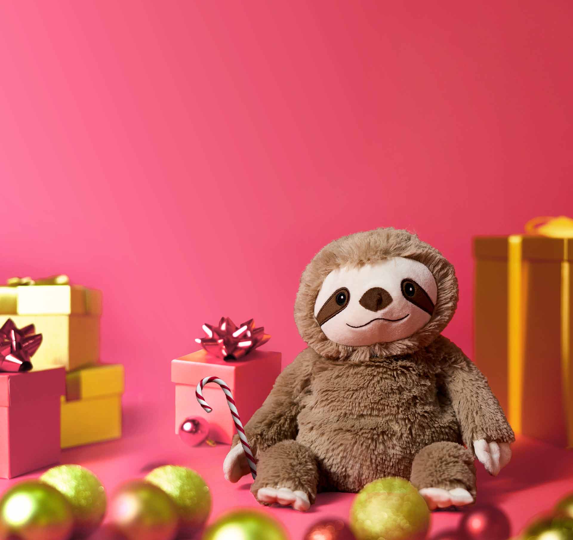 These Warm, Weighted Stuffed Animals Make the Perfect Holiday Gift