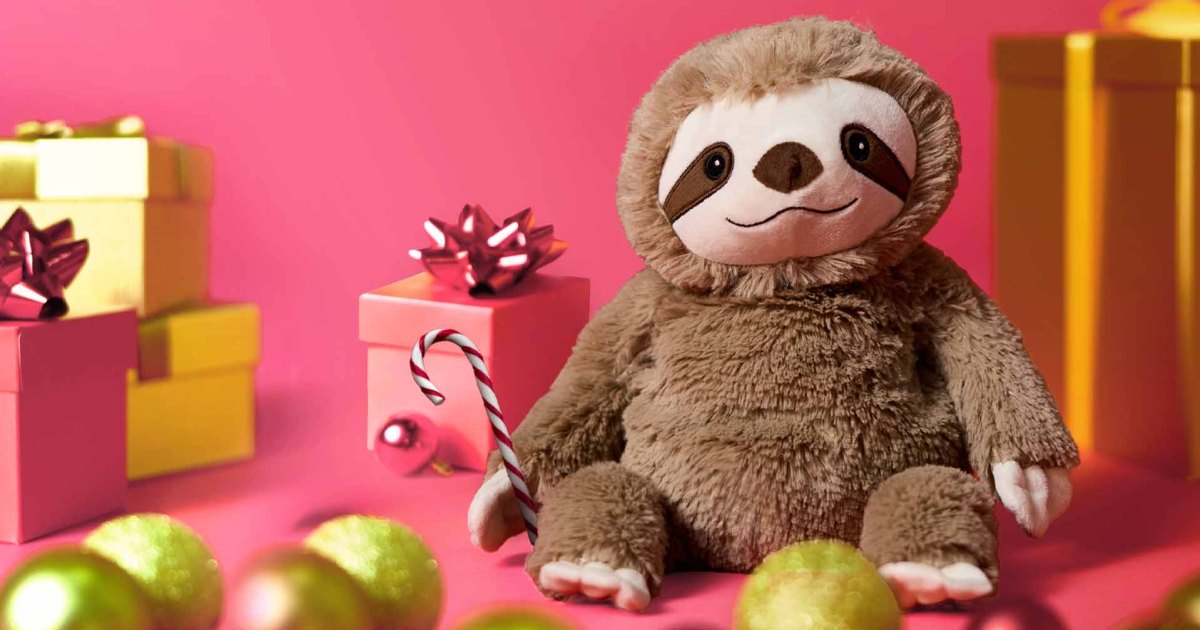 These Warm, Weighted Stuffed Animals Make the Perfect Holiday Gift These Warm, Weighted Stuffed Animals Make the Perfect Holiday Gift