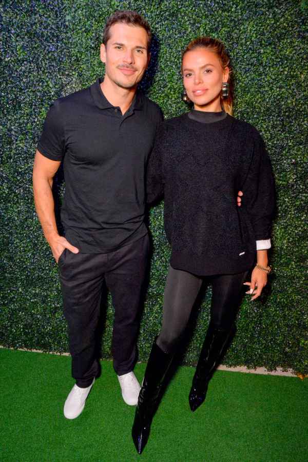 Brooks Nader Wows in Sheer Top During Outing With Gleb Savchenko | Us ...