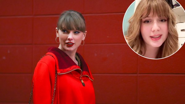 Taylor Swift Lookalike Reacts to Being Identified as Pop Star at Chiefs vs Steelers Christmas Game