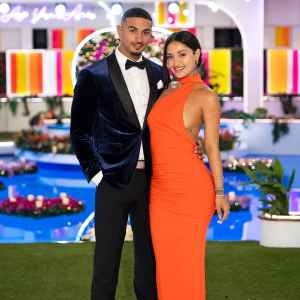 Love Island USAs Miguel Harichi Has the Sweetest Reason Why He Calls Leah Kateb My Wife