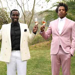 2020 Diddy Sean Combs and Jay-Z Jay Z