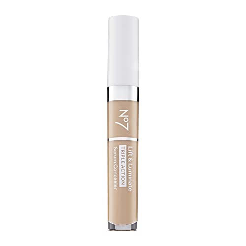 Best Drugstore: No7 Lift & Luminate Triple Action Serum Concealer