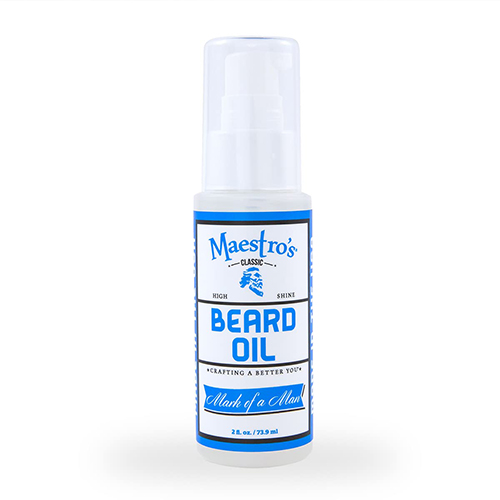 Maestro’s Classic Mark of a Man Beard Oil