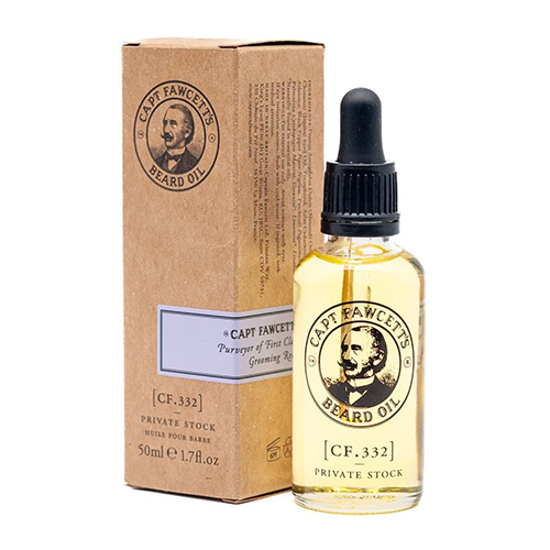 Capt Fawcett’s Beard Oil – The Million Dollar