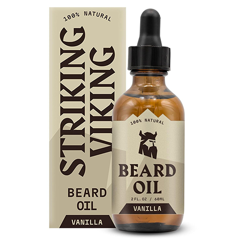 Striking Viking Beard Oil – Vanilla