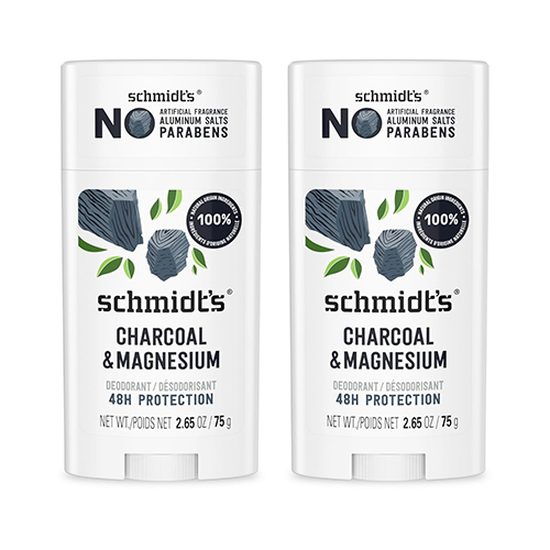 Schmidt’s Charcoal & Magnesium Deodorant