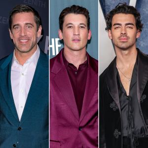 Aaron Rodgers Celebrity Friends Miles Teller Joe Jonas and More Famous Faces in His Inner Circle