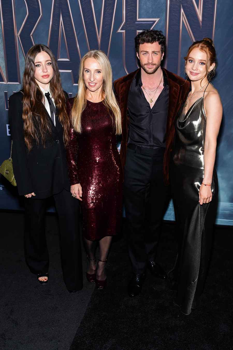 aaron-taylor-johnson-wife-sam-step-out-with-kids-at-movie-premiere