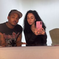 Alabama Barker Claims Bhad Bhabie's Boyfriend, Le Vaughn, Is Abusive