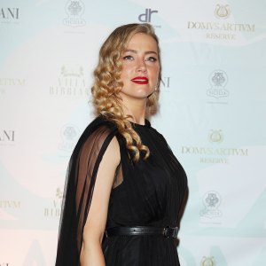 Amber Heard Is Expecting Her 2nd Baby