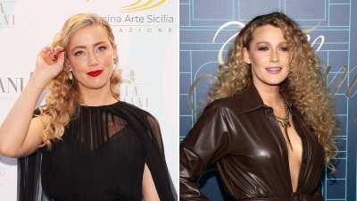 Amber Heard Reacts to Alleged Blake Lively Smear Campaign