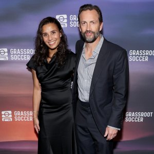 Andrew Shue and Marilee Fiebig Make Red Carpet Debut After Divorces From Amy Robach and TJ Holmes
