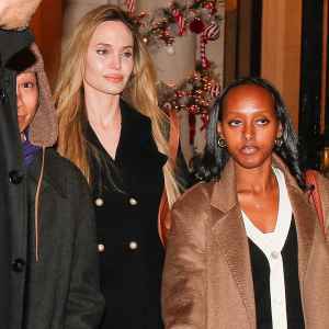 Angelina Jolie and More Celeb Parents Who Had Twinning Style With Their Kids