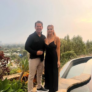 Anneliese van der Pol and Johnno Wilson