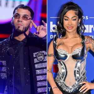 Anuel AA y Yailin la mas viral