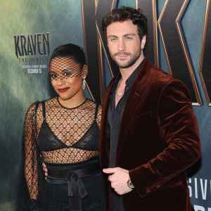 Ariana DeBose Was In Awe of Aaron Taylor Johnson While Filming Kraven the Hunter He s Glorious 359