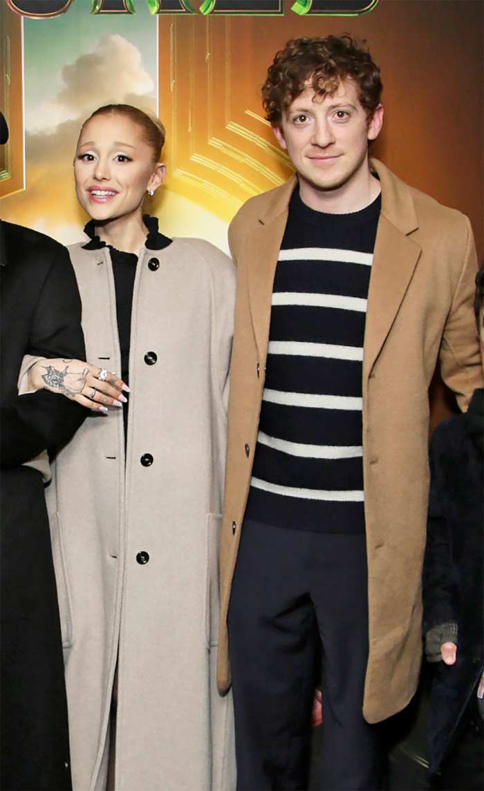 Ariana Grande and Ethan Slater in a State of 'Pure Bliss' After Wicked ...