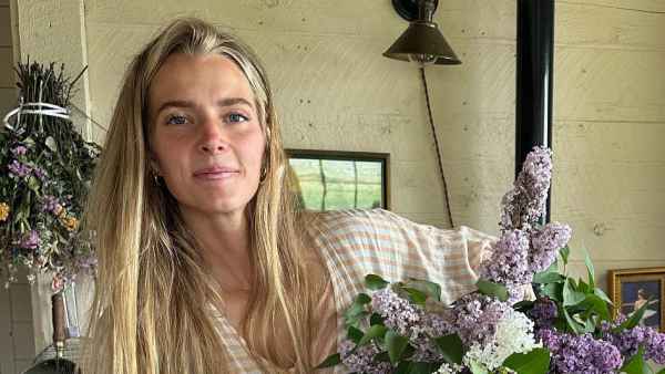 Ballerina Farm Hannah Neeleman Posts Videos of Daughters Wielding Full Sized Knives