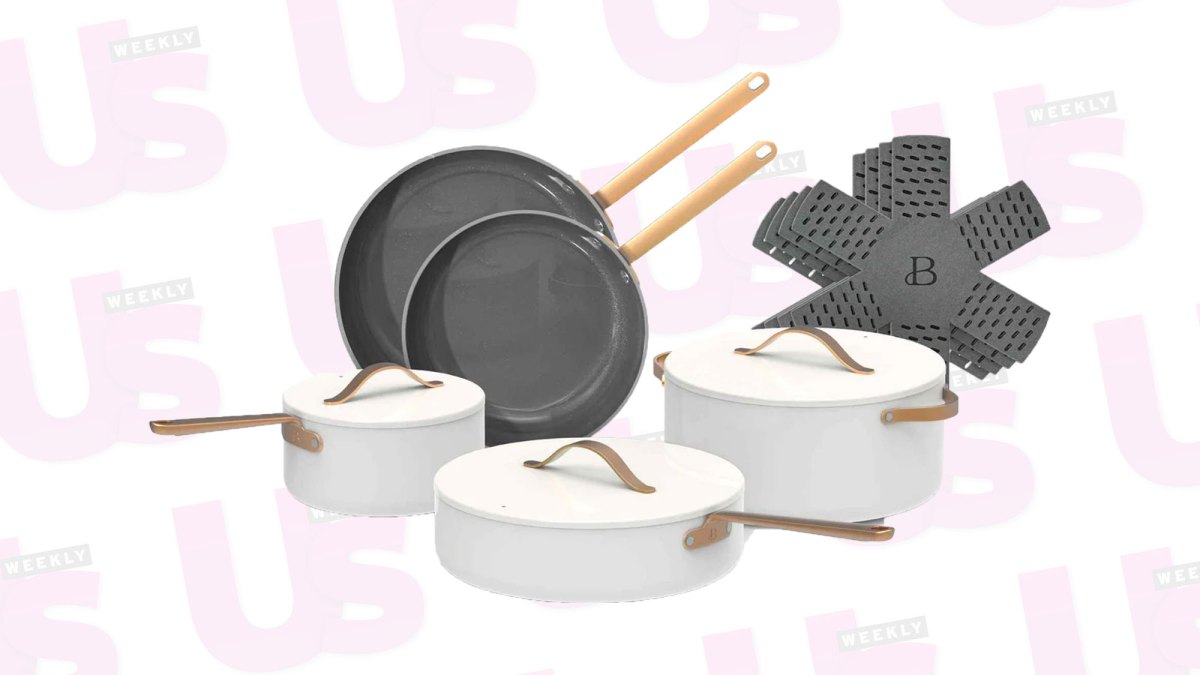 Beautiful-by-Drew-Barrymore-Cookware-Set-Sale-Walmart