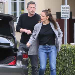 Ben Affleck and Jennifer Garner Spotted Driving Together in Los Angeles
