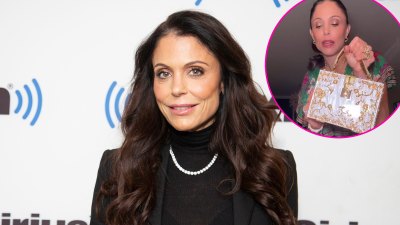Bethenny Frankel Wears a Knock off Dolce Gabbana Purse